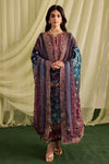 Nureh Luxury Lawn Embroidered 3 Pc Unstitched Collection JUGNI - 1900