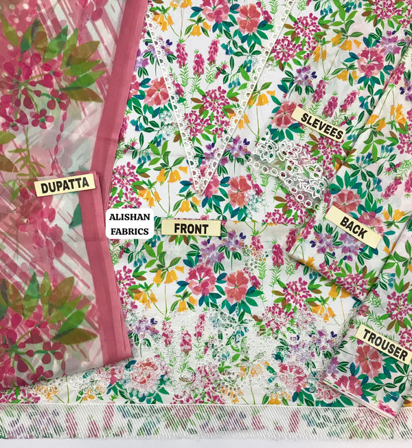 AFROZE LAWN COLLECTION AL-VANILLA-24
