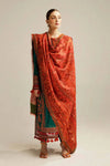 Hussain Rehar - Luxury Lawn Embroidered Unstitched 3 Piece - Marjaan - 1892