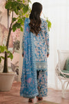 AFROZEH SCILLA DIGITAL PRINT & EMBROIDERED LAWN 3 PIECE DRESS