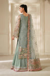Baroque Net Hand Embellished & Embroidered 3 Piece Dress -1913