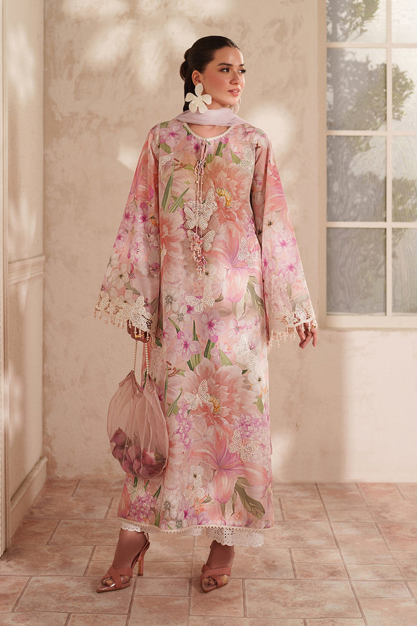 Barooque Digital Printed Lawn & Embroidered 3 Pcs Dress - 1947