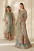 Baroque Net Hand Embellished & Embroidered 3 Piece Dress -1913