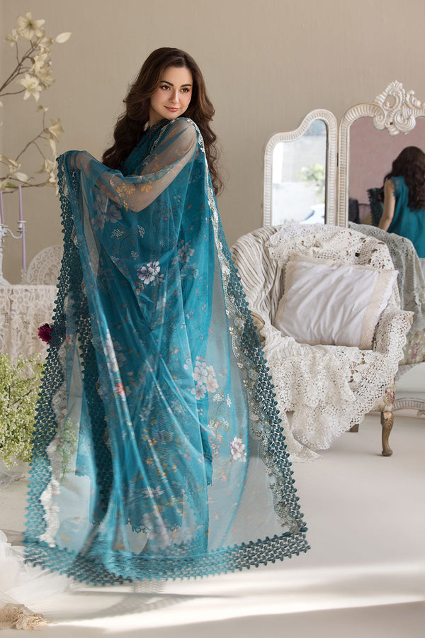 SOBIA NAZIR DESIGN 2A LUXURY LAWN UNSTITCHED D - 1802