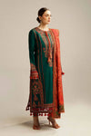 Hussain Rehar - Luxury Lawn Embroidered Unstitched 3 Piece - Marjaan - 1892