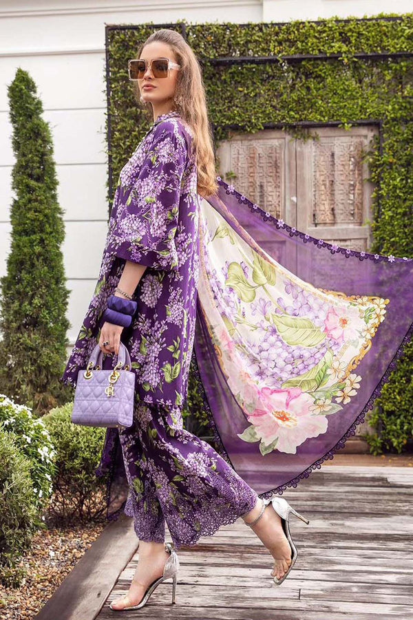 MARIA B luxery lawn collection MBL-MPT-1678