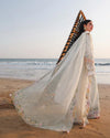 Qalamkar Luxury Lawn Embroidered 3 Piece Unstitched SA-10 ILARA - 1919