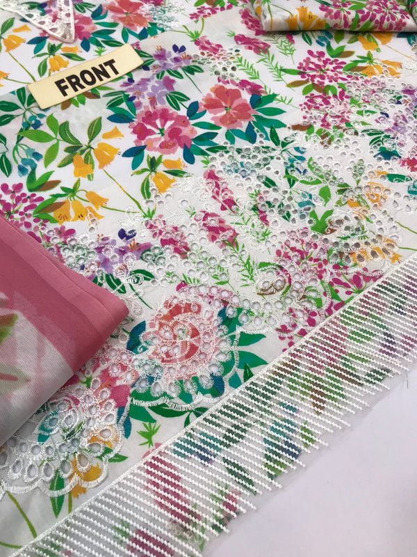 AFROZE LAWN COLLECTION AL-VANILLA-24
