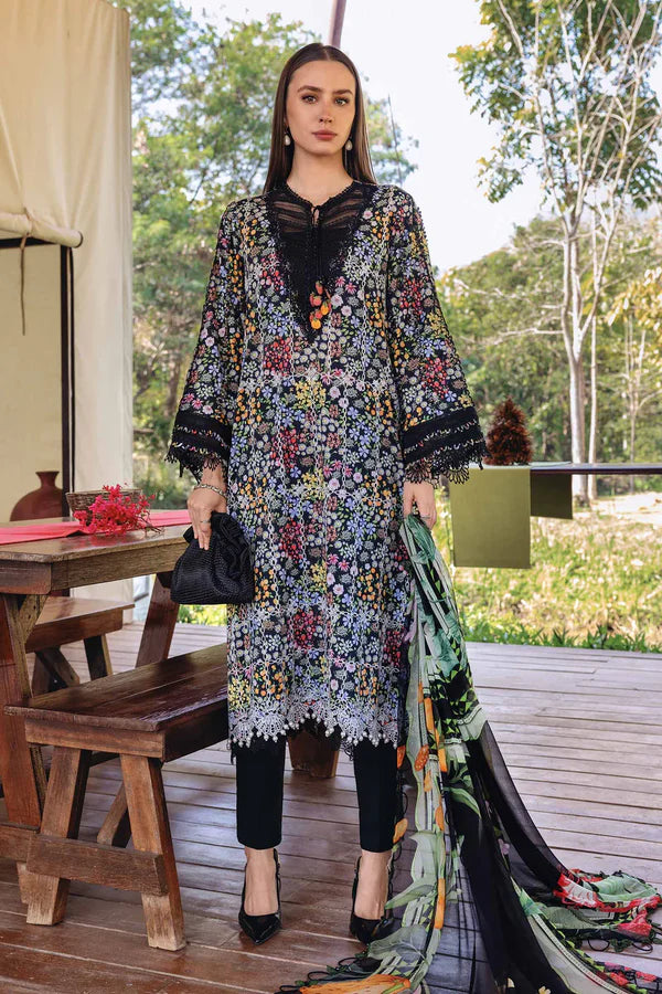 Maria.B M.Print Lawn 3 pc - 1933 - A