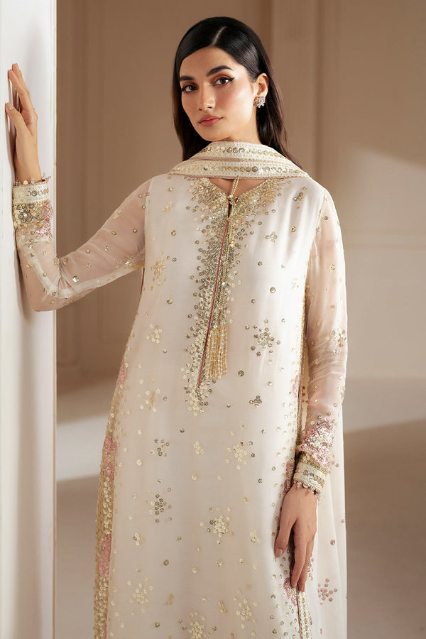 JAZMIN EMBROIDERED CHIFFON D - 1888