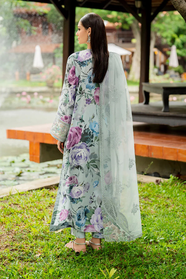 BAROQUE EMBROIDERED LAWN - 1950