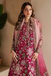 Jazmin Luxury Chiffon Unstitched 3 Pc Embroidered Collection WF-25-03 Rose Rediance D - 1835