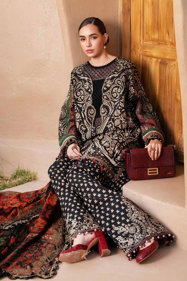 MARIA B M PRINT LAWN COLLECTION D# 1752