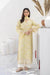 Baroque | Yellow - Lawn Chickenkari Collection