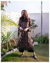Izel Lawn Embroidered & Printed 3 Piece Dress - 1939