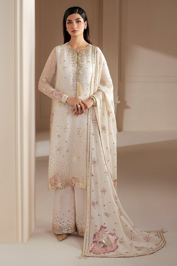 JAZMIN EMBROIDERED CHIFFON D - 1888