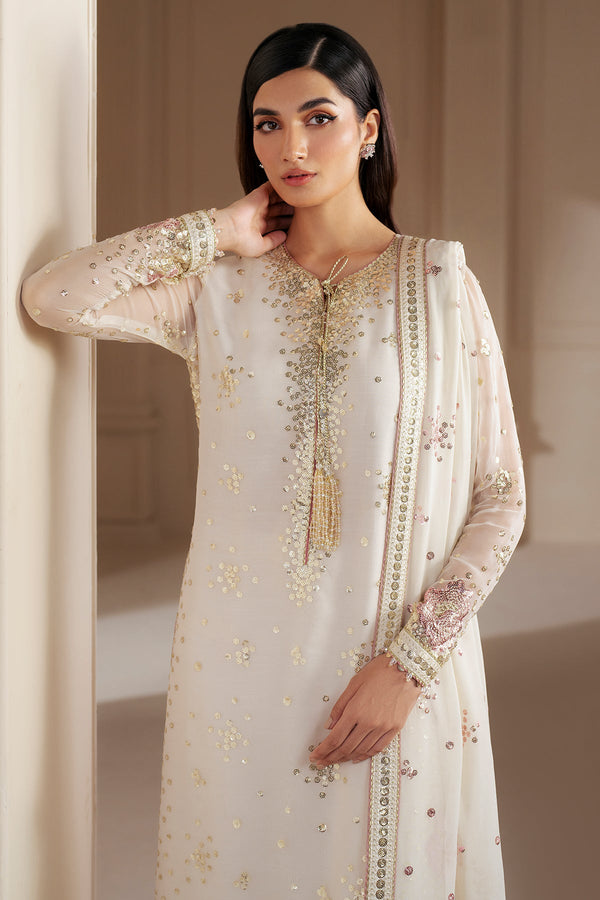 JAZMIN EMBROIDERED CHIFFON D - 1888