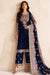 FARASHA NAVY LUX CHIFFON D - 1846