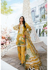 Maria.b Mprint Lawn D - 2604 Mastard