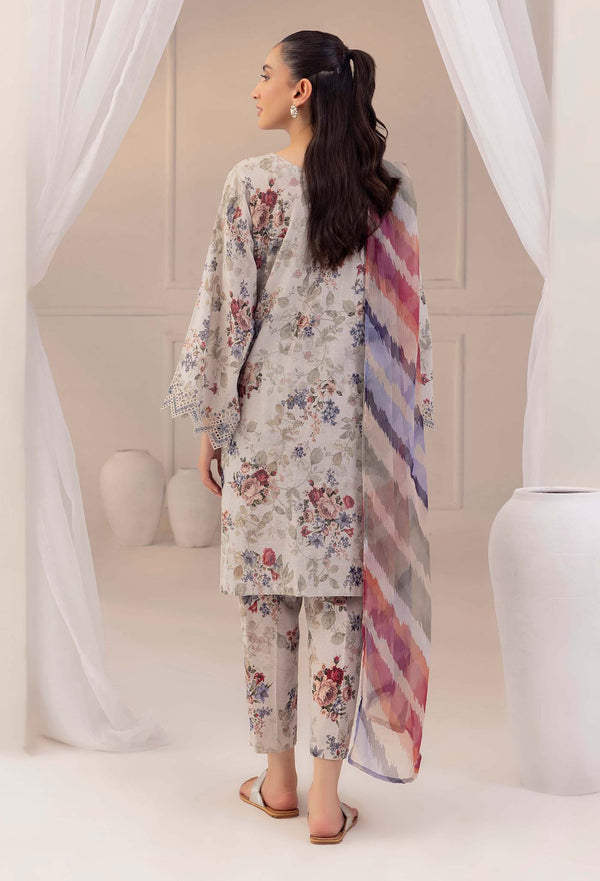 1759 | Baroque Lawn Dress