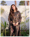 Izel Lawn Embroidered & Printed 3 Piece Dress - 1939