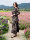 Izel Lawn Embroidered & Printed 3 Piece Dress - 1939