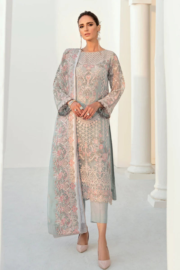 Baroque Chantelle Chiffon (Beebalm) D - 1787