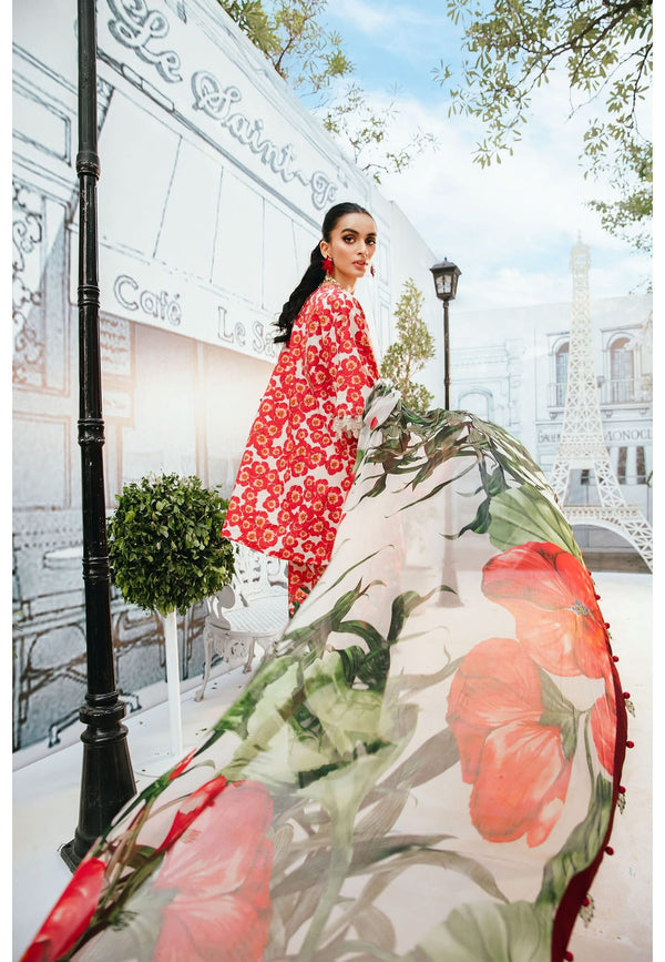 Maria.b Lawn Dress MPT - 2606 B