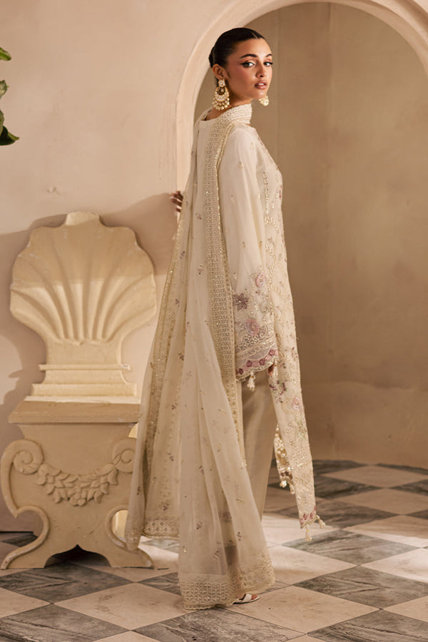 Emaan Adeel Formal Chiffon Dress - D . 1804