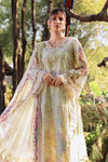 Maria.B - Luxury Lawn Embroidered Unstitched 3 Piece - 1927 LIGHT YELLOW