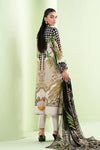 Maria B Lawn Embroidered & Printed 3 Piece Dress - 1942