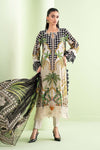 Maria B Lawn Embroidered & Printed 3 Piece Dress - 1942