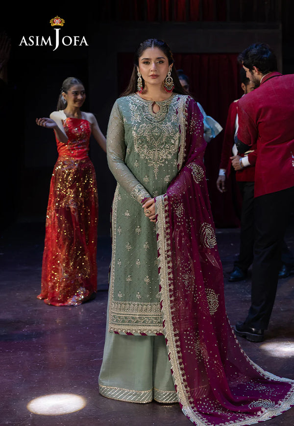 ASIM JOFA FORMAL CHIFFON D - 1808