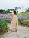 Izel Lawn Embroidered & Printed 3 Piece Dress - 1946