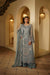 Maryums Chiffon Embroidered 3 Piece Dress - 1953