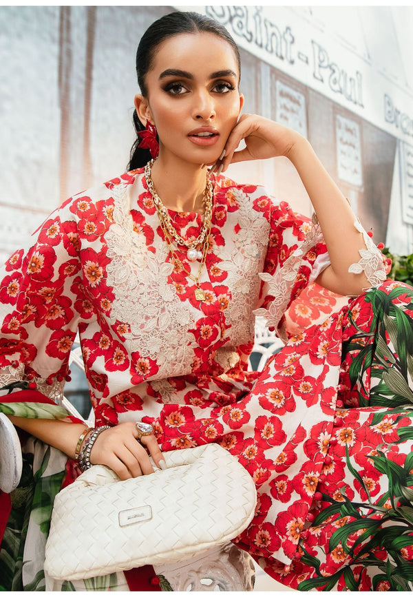 Maria.b Lawn Dress MPT - 2606 B