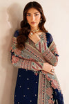 FARASHA NAVY LUX CHIFFON D - 1846