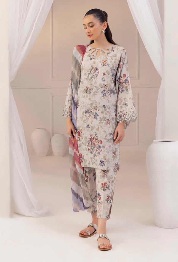 1759 | Baroque Lawn Dress