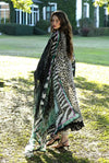 Elaf - Luxury Lawn Embroidered 3 Piece Unstitched - 1929 B