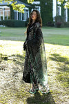 Elaf - Luxury Lawn Embroidered 3 Piece Unstitched - 1929 B