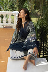 Elaf - Luxury Lawn Embroidered 3 Piece Unstitched - 1929 A