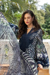 Elaf - Luxury Lawn Embroidered 3 Piece Unstitched - 1929 A