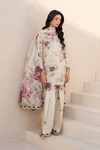 Iznik Embroidered Lawn Suit Unstitched 3 Piece IZ25FE EFL-05 - Summer Collection