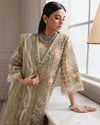 Crimson X Saira Shakira Net Unstitched Wedding Collection | D.no 1731