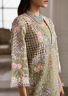 Crimson X Saira Shakira Net Unstitched Wedding Collection | D.no 1731