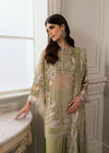 Crimson X Saira Shakira Net Unstitched Wedding Collection | D.no 1731