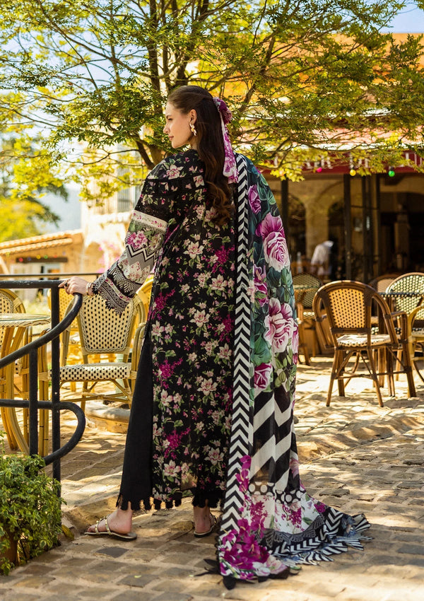 Lawn - Elaf Premium - Print Chikankari 25 - ELK-05A BELLEZA