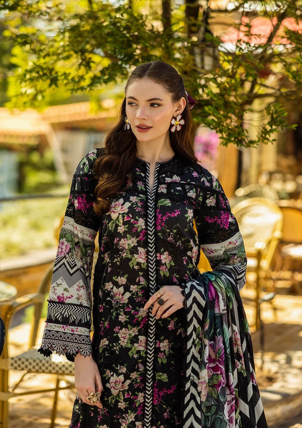 Lawn - Elaf Premium - Print Chikankari 25 - ELK-05A BELLEZA
