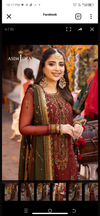 Asim Jofa Formal Chiffon D - 1779