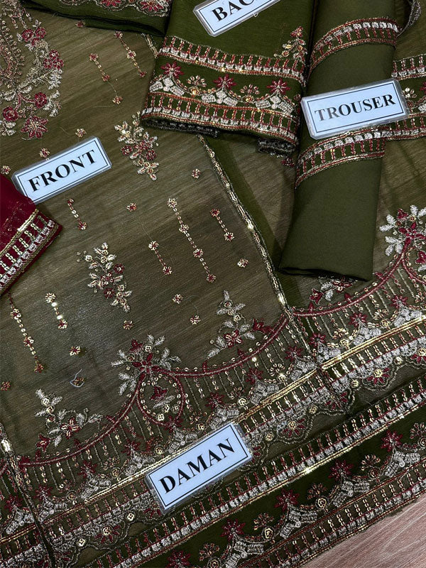 Asim Jofa Formal Chiffon D - 1783